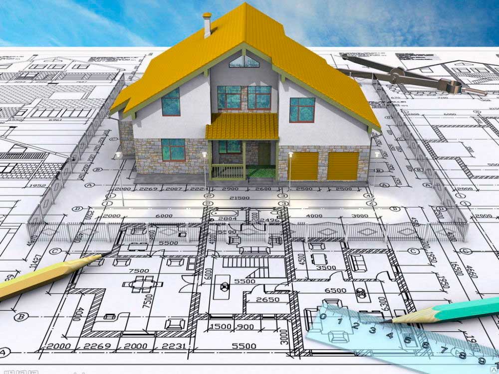 Bina və Fərdi Yaşayış Evlərinin Layihələndirilməsi