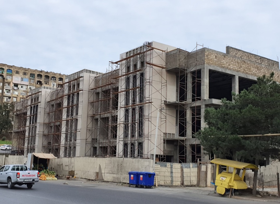 Görülən Fasad İşləri