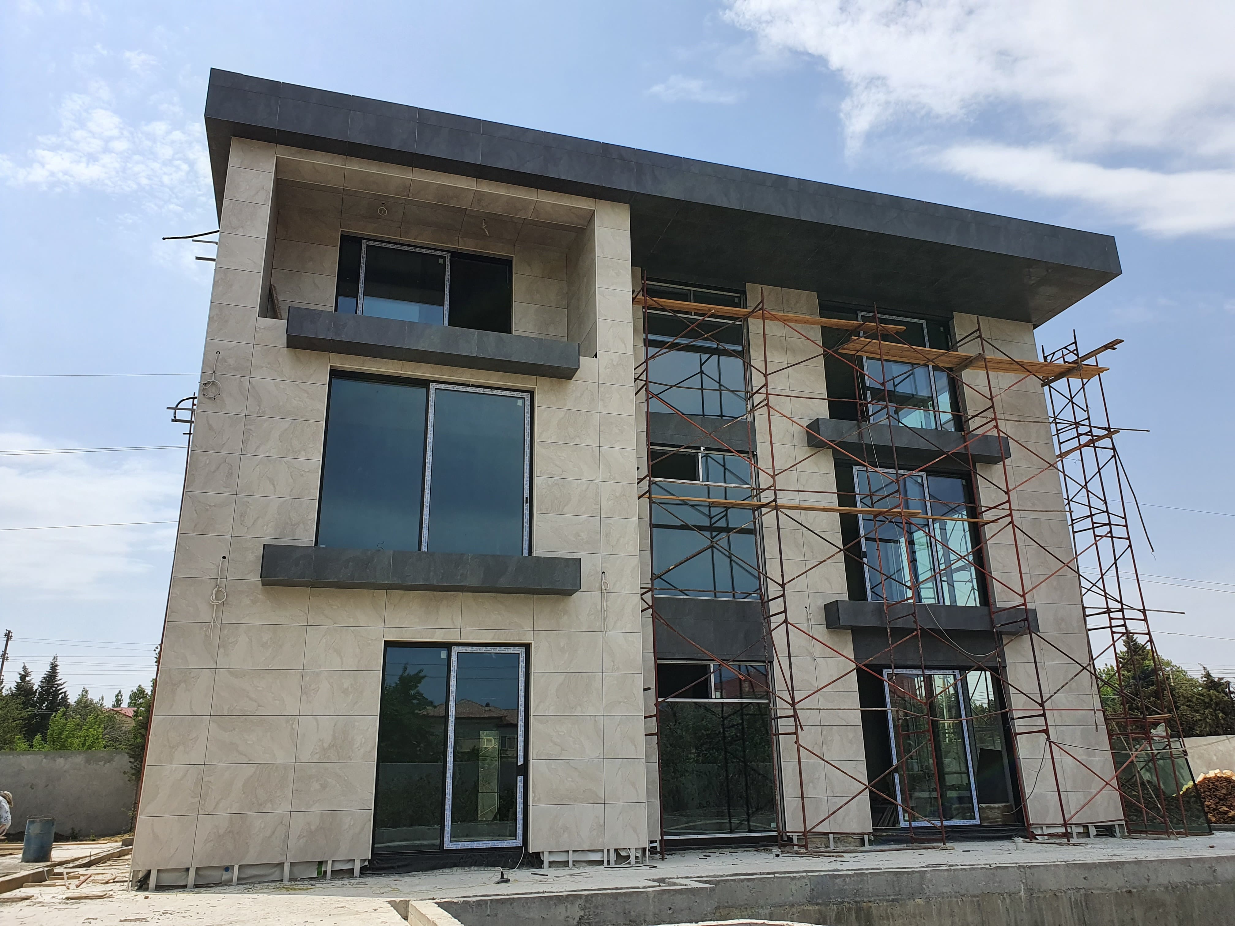 Görülən Fasad İşləri