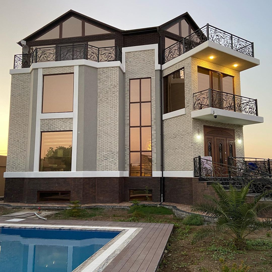 Dekorativ Fasad Daşları