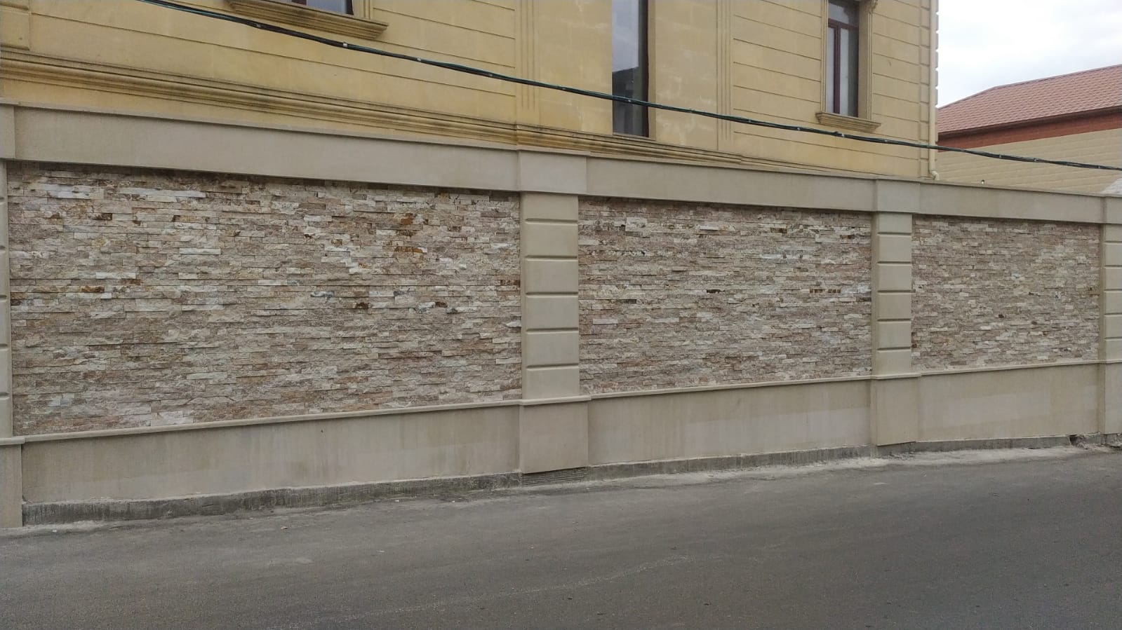 Dekorativ Fasad Daşları