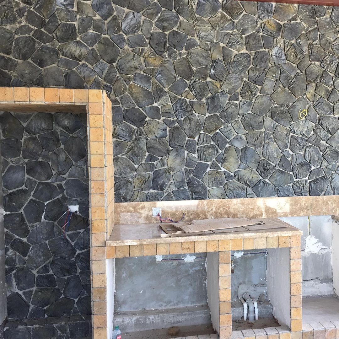 Dekorativ Fasad Daşları