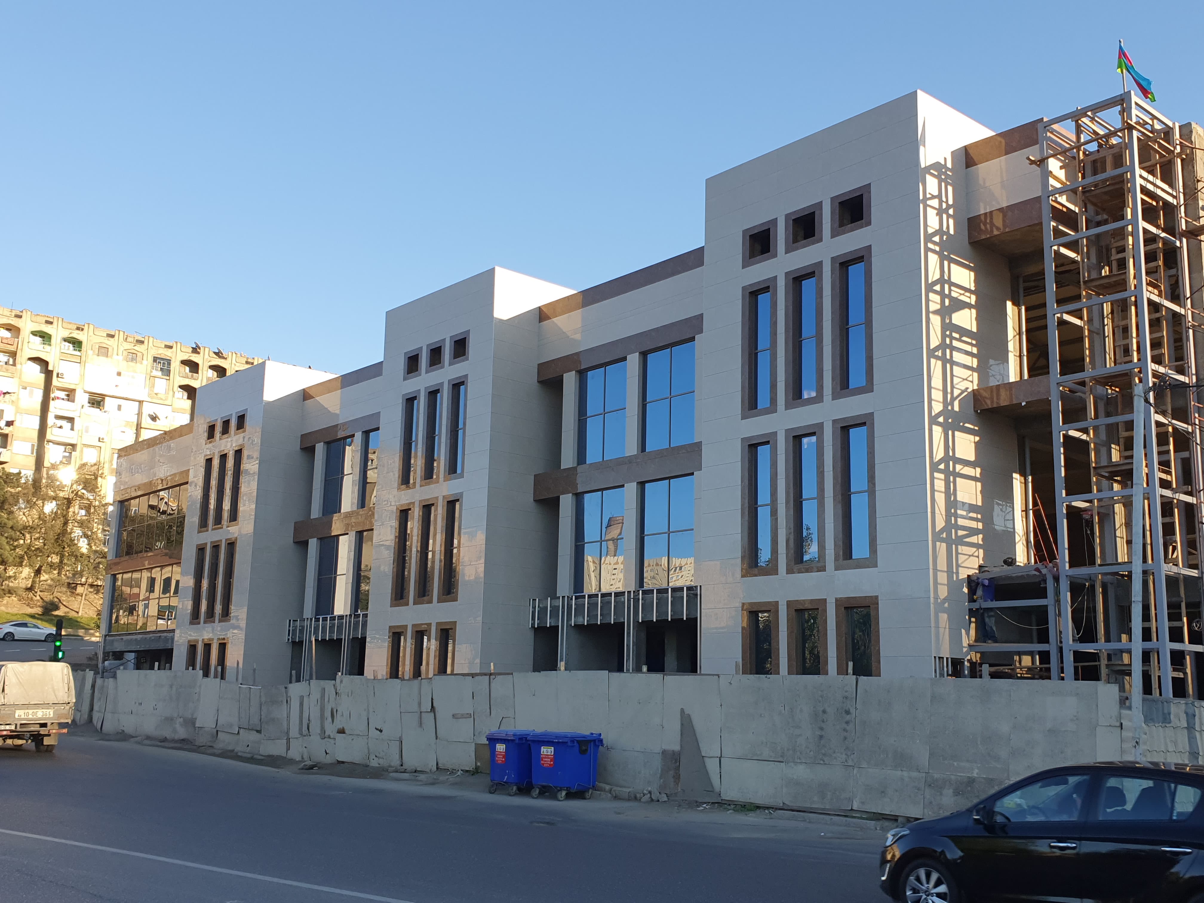 Görülən Fasad İşləri