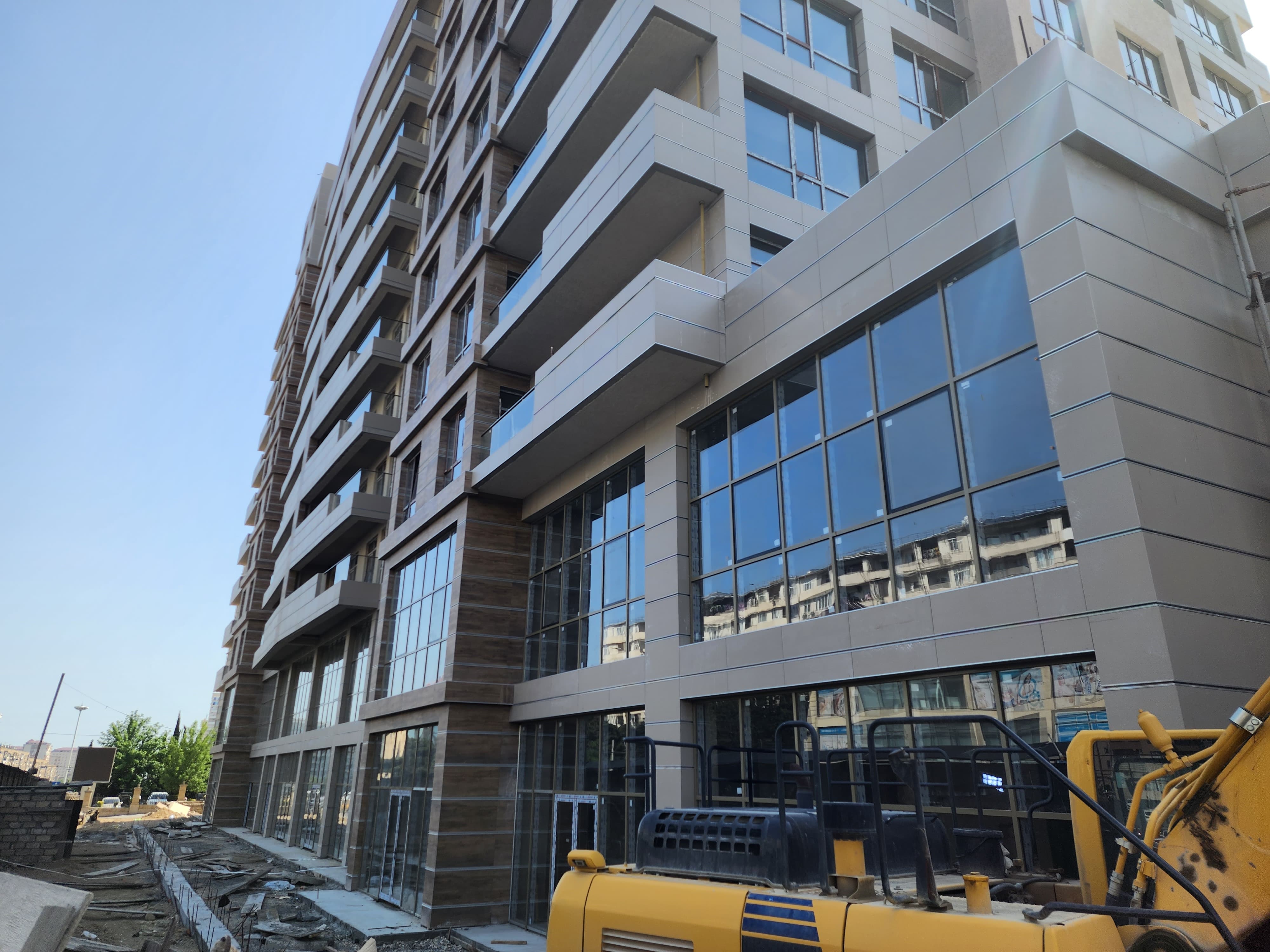 Görülən Fasad İşləri