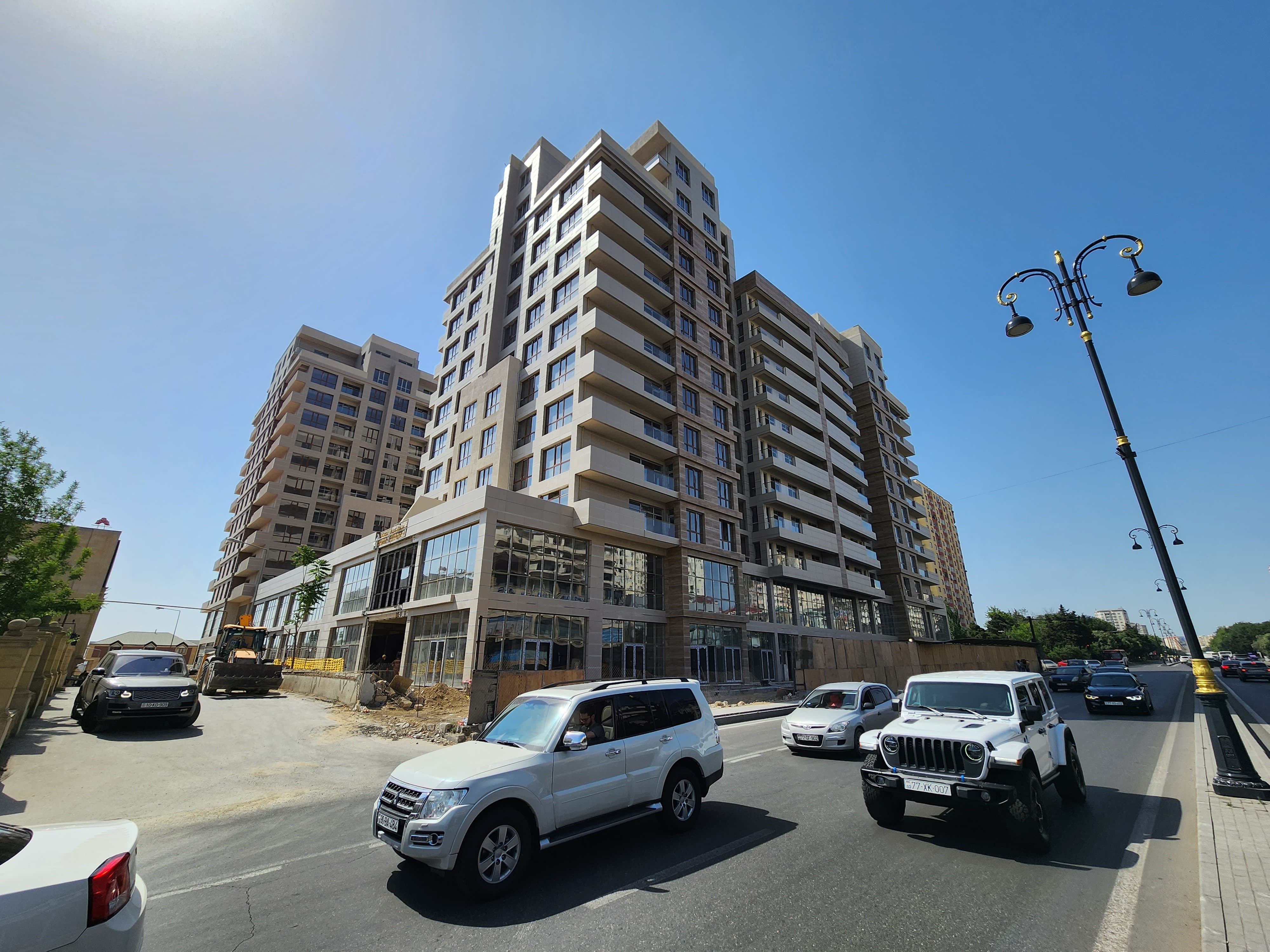 Görülən Fasad İşləri