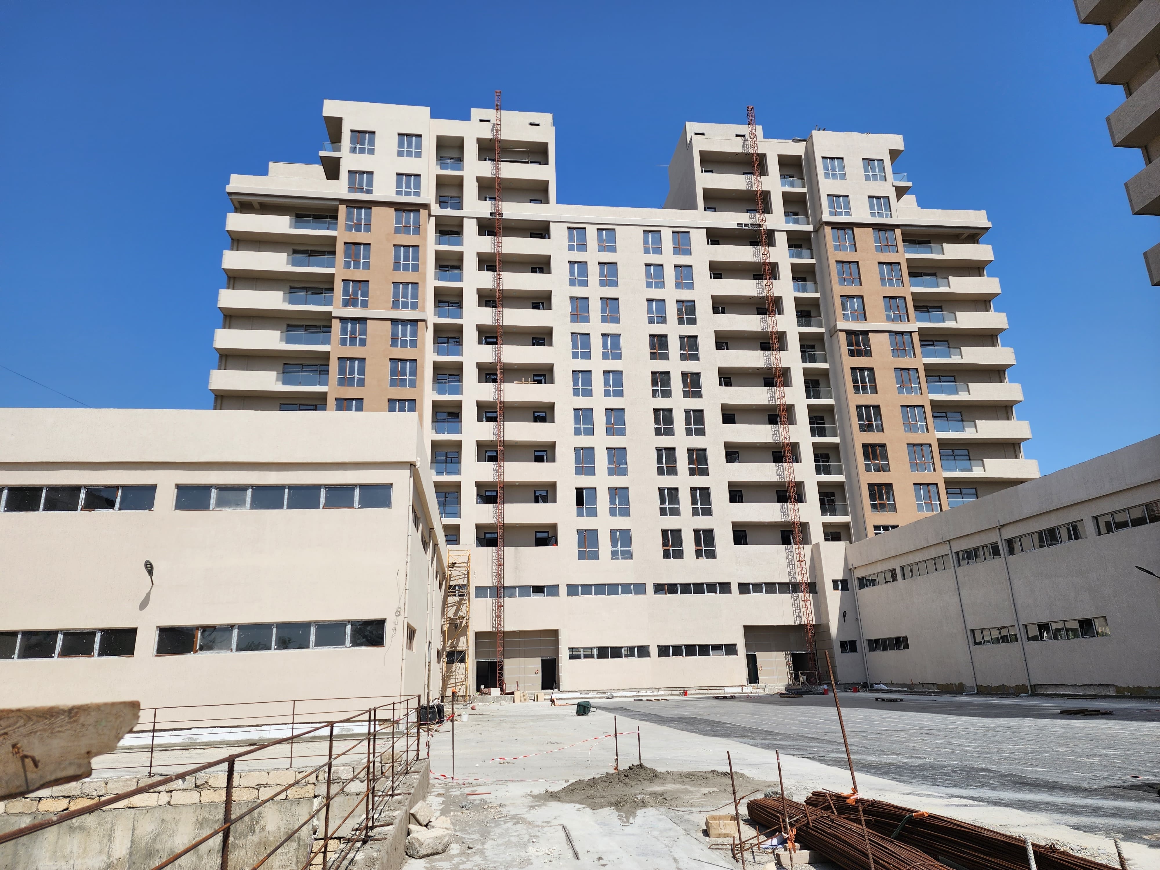 Görülən Fasad İşləri