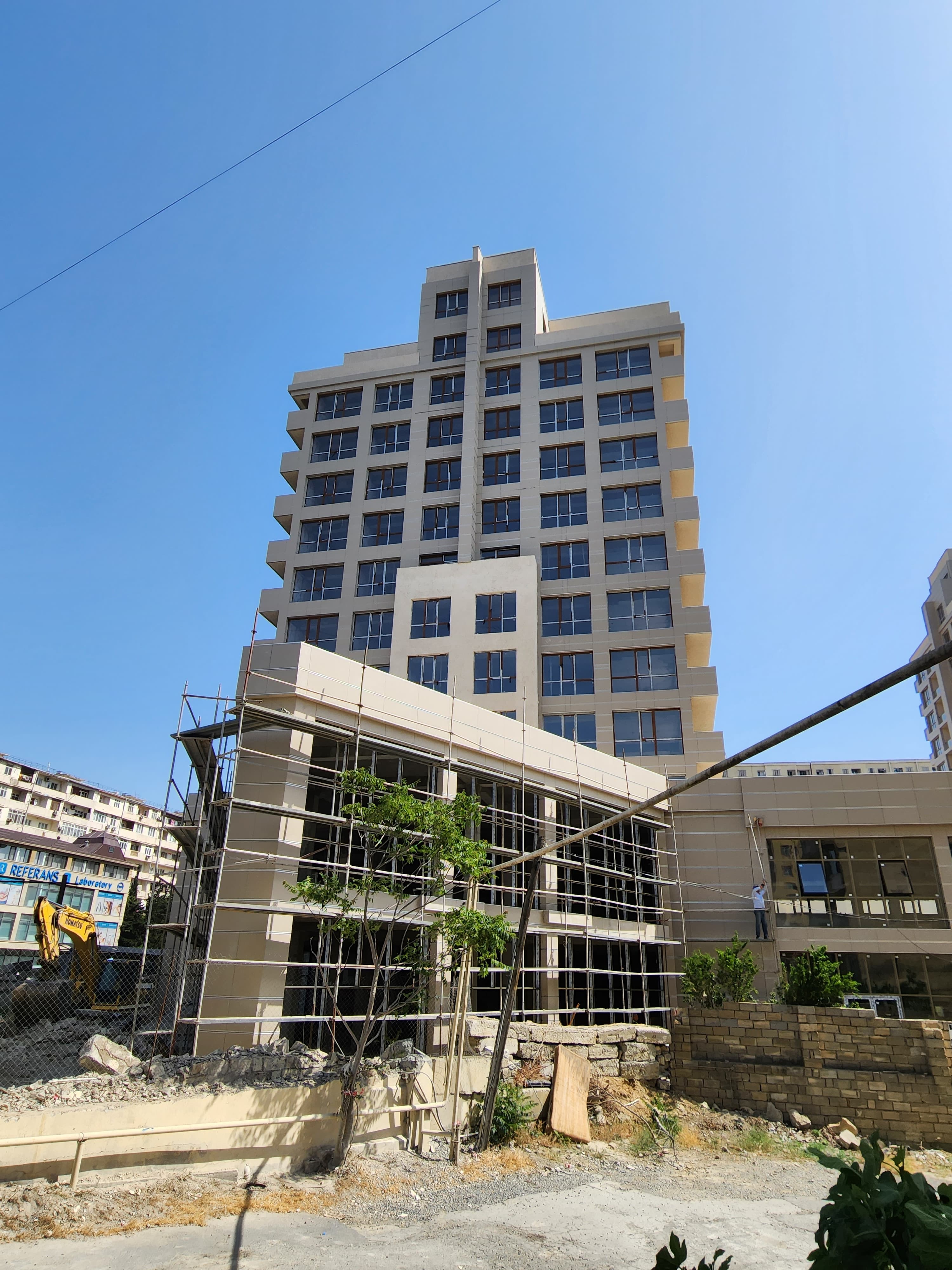 Görülən Fasad İşləri