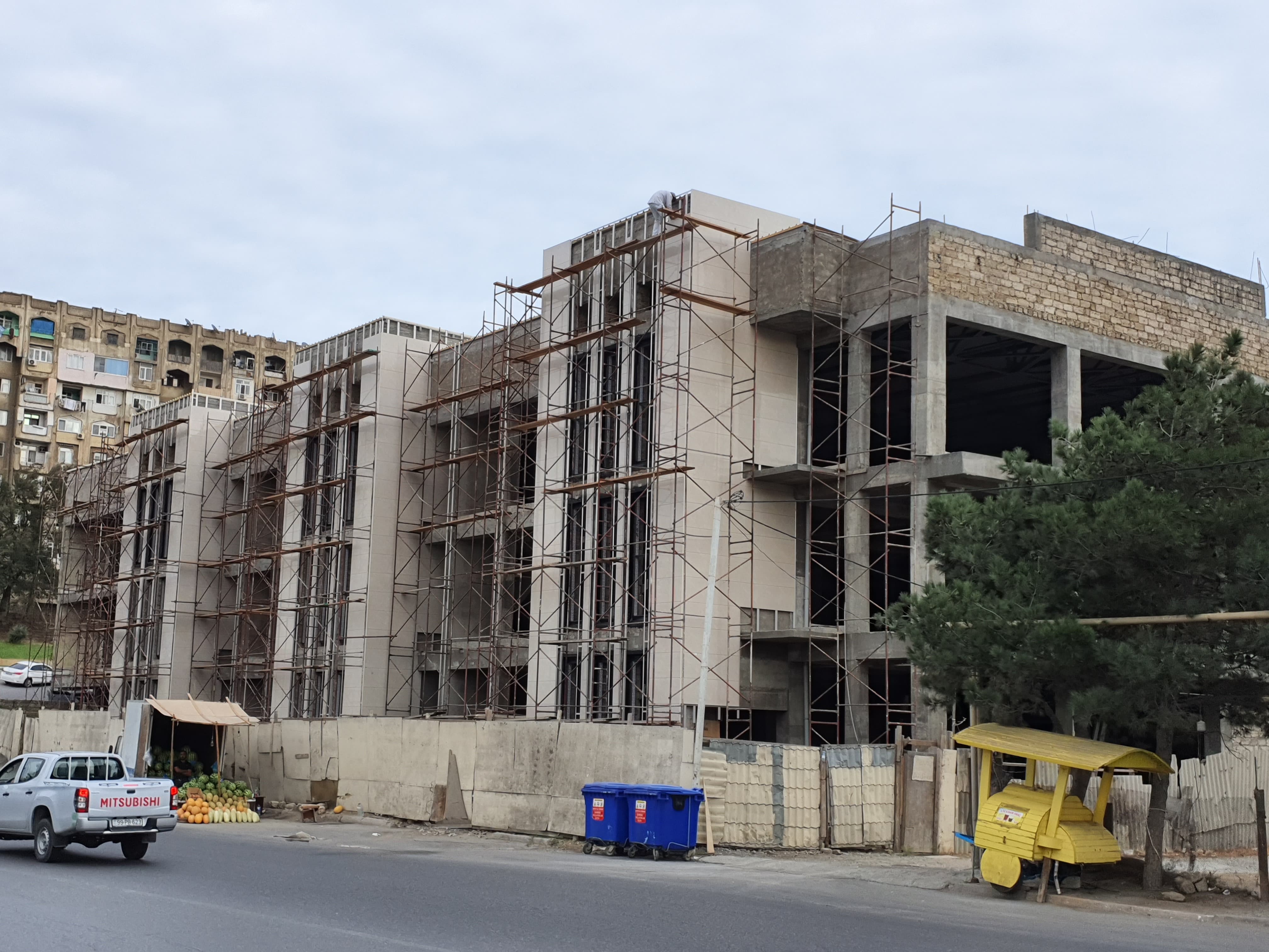 Görülən Fasad İşləri