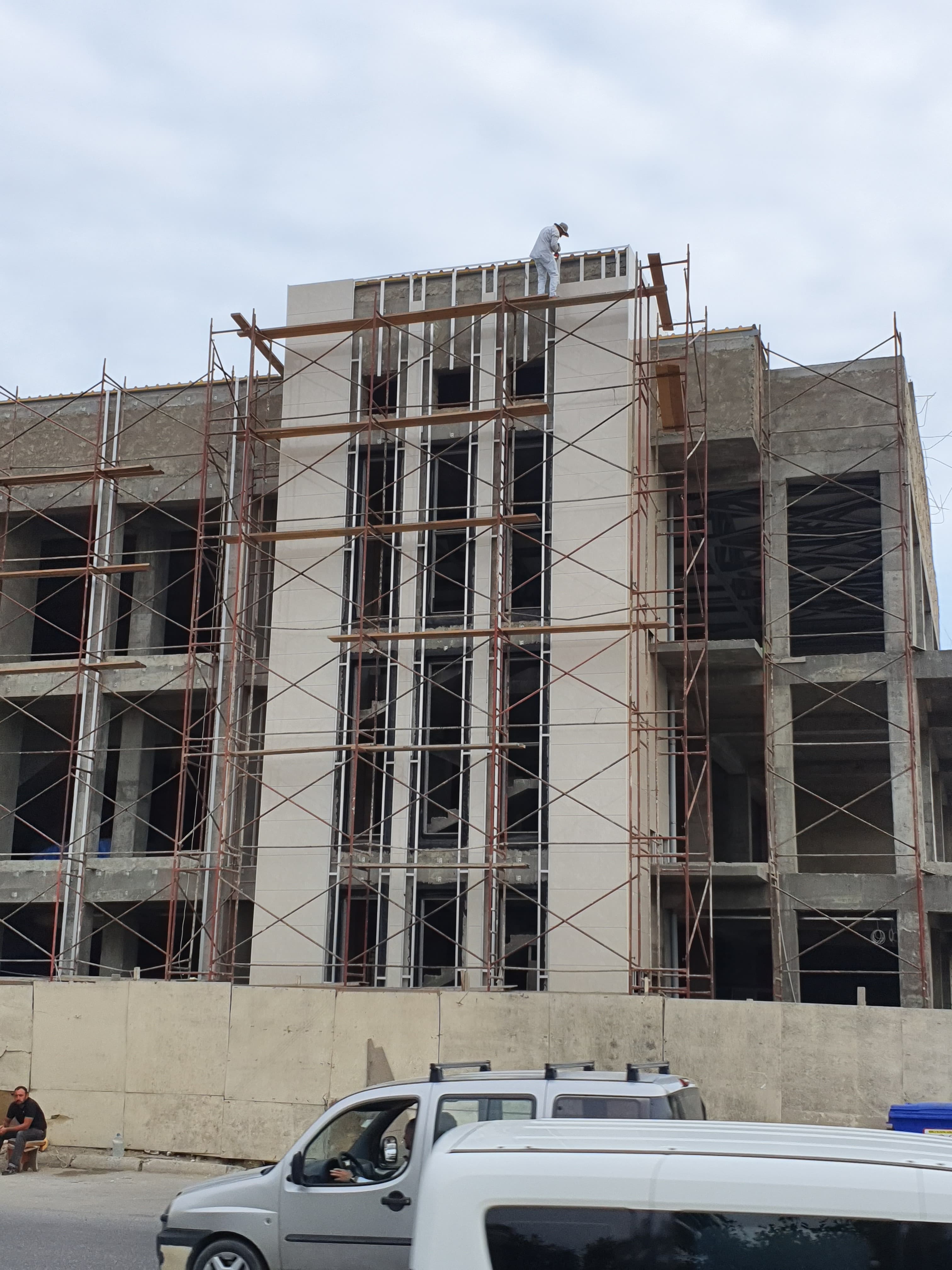 Görülən Fasad İşləri