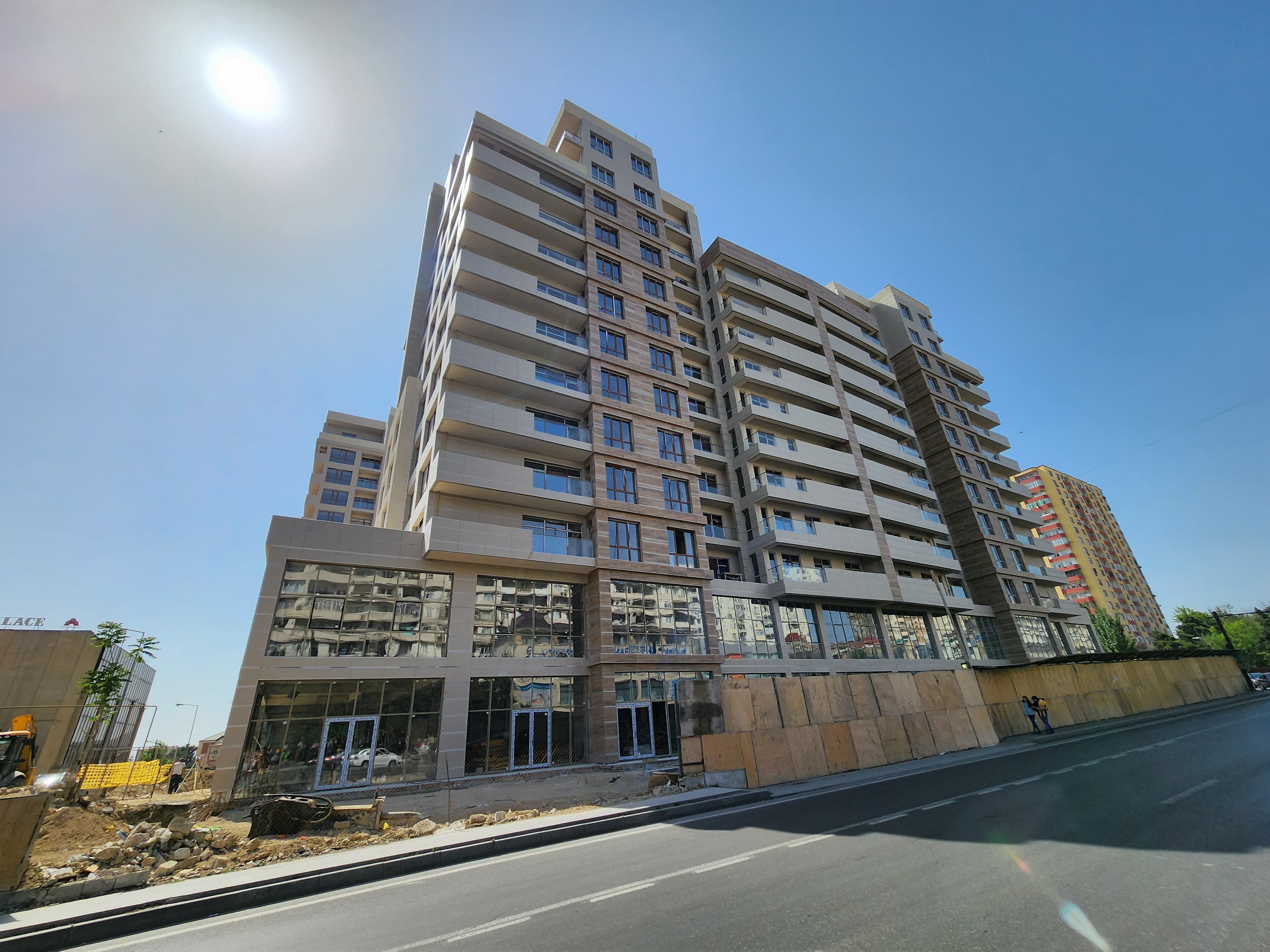 Görülən Fasad İşləri